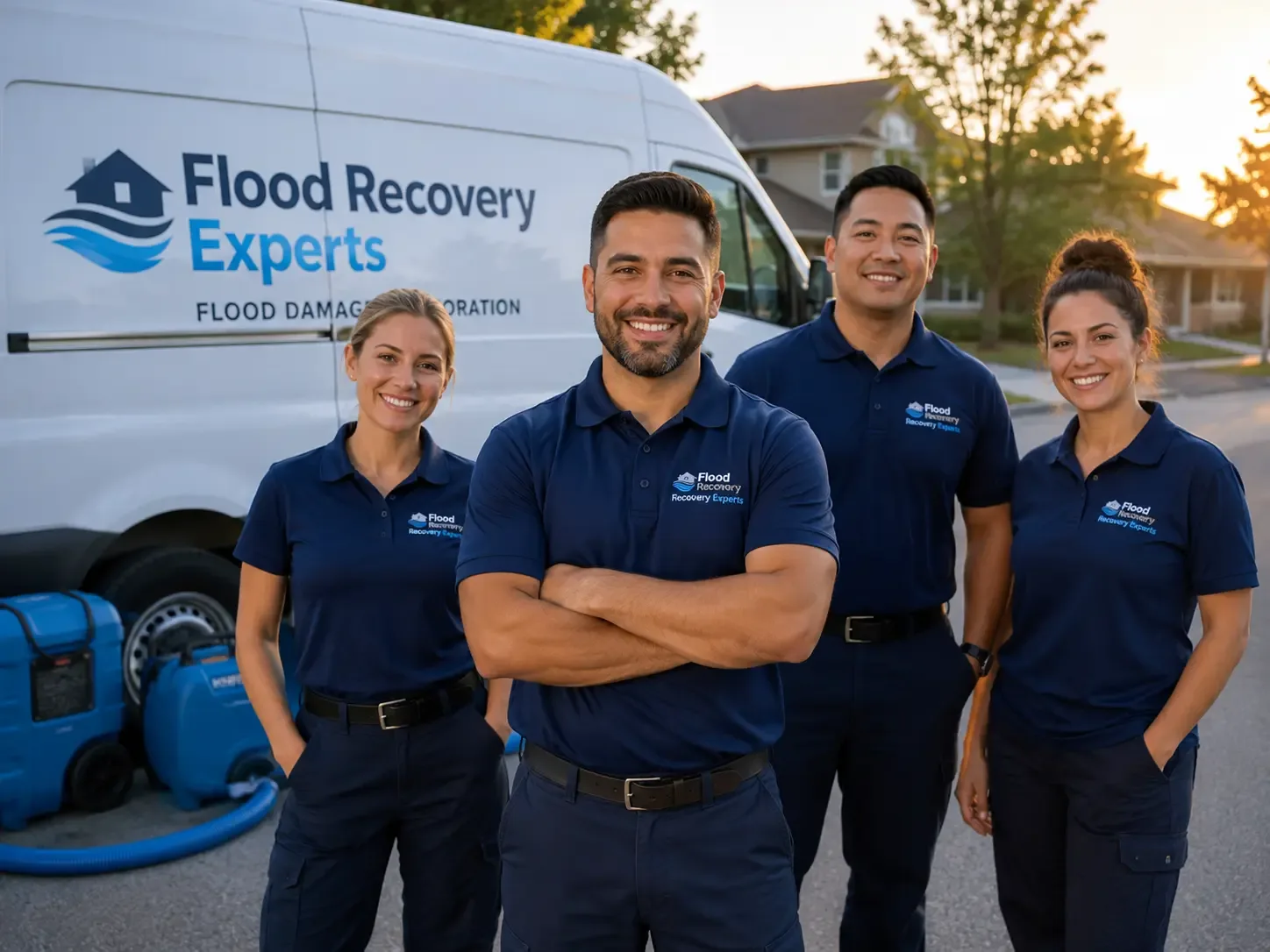 Flood Damage Cleanup company in Crown City, OH