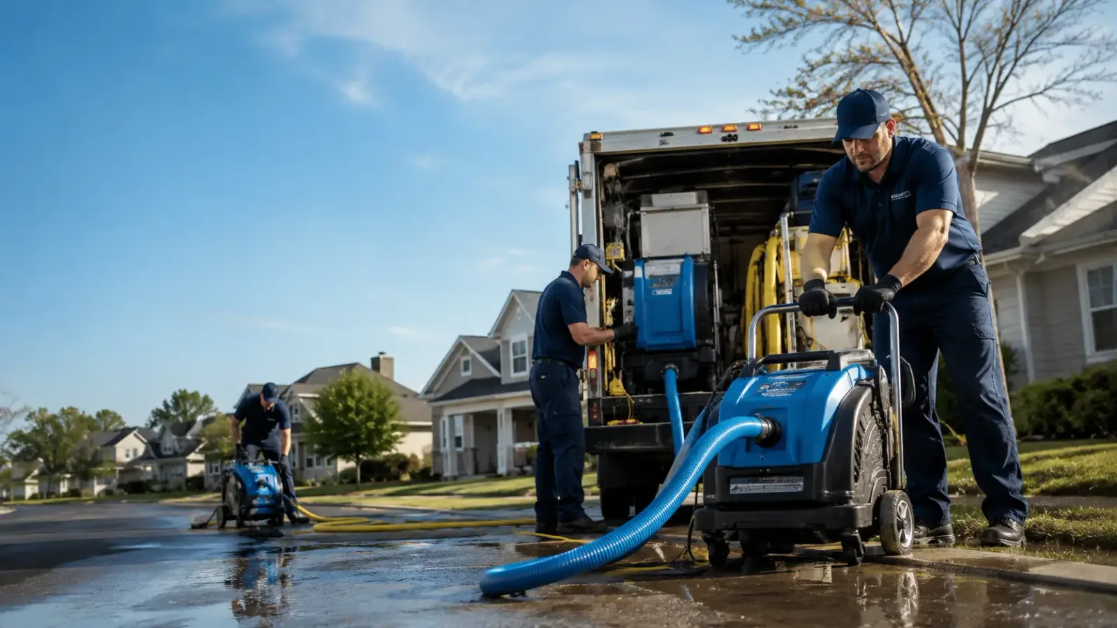 Flood Damage Cleanup in Crown City, OH