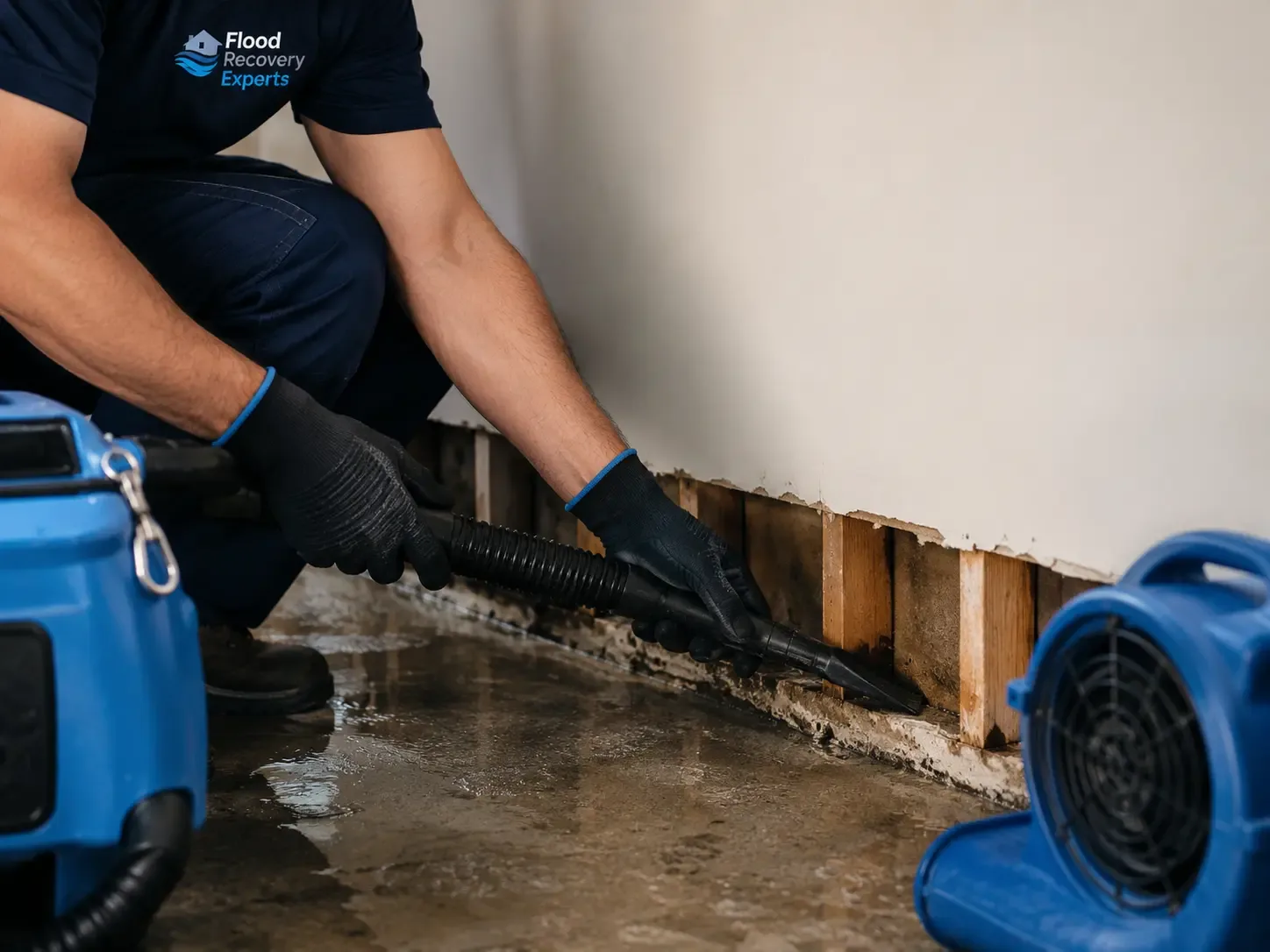 Why choose Flood Damage Cleanup in Crown City, OH